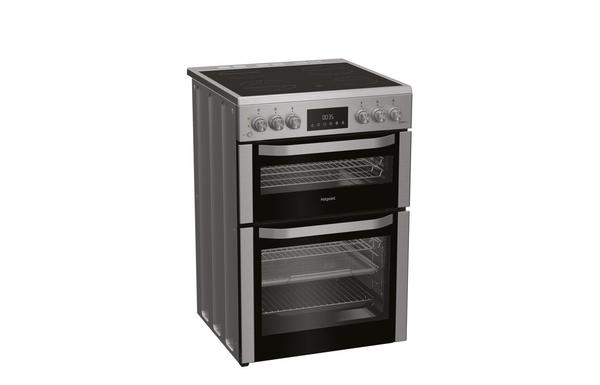 Hotpoint HDE6VDCASX Electric Cooker - St/Steel
