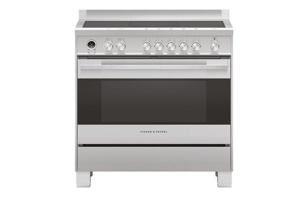 Fisher & Paykel Series 9 OR90SDI6X1 90cm Electric/Induction Range Cooker - St/Steel