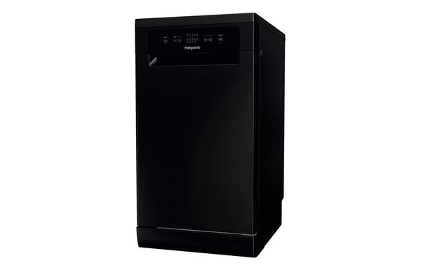 Hotpoint HP2FE10CS90BUK F/S 10 Place Slim Dishwasher - Black