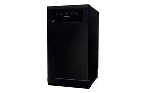 Hotpoint HP2FE10CS90BUK F/S 10 Place Slim Dishwasher - Black