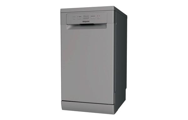 Hotpoint HP2FE10CS90SUK F/S 10 Place Slim Dishwasher - Silver