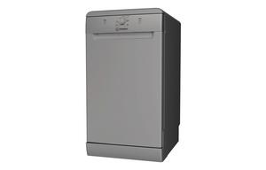 Indesit IN2FE10CS90SUK F/S 10 Place Slim Dishwasher - Silver