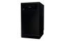 Hotpoint HP2FE10CS90BUK F/S 10 Place Slim Dishwasher - Black