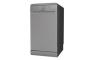 Indesit IN2FE10CS90SUK F/S 10 Place Slim Dishwasher - Silver