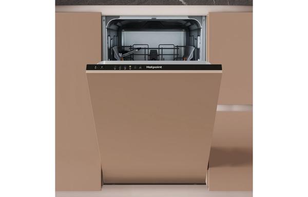 Hotpoint HP2IE10CS80UK F/I 10 Place Slim Dishwasher