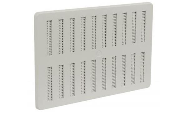 Manrose 229 x 152mm Adjustable Vent - White