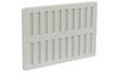 Manrose 229 x 152mm Adjustable Vent - White