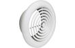 Manrose 100mm Internal Circular Grille - White