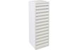 Manrose 204 x 60mm Slimline Airbrick Vertical Louvre - White