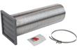 Manrose 120mm Cooker Hood Kit - Grey