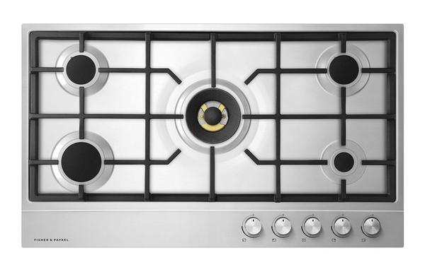 Fisher & Paykel Series 7 CG905DNGX1 90cm Gas Hob - St/Steel