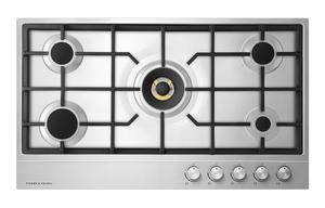 Fisher & Paykel Series 7 CG905DNGX1 90cm Gas Hob - St/Steel