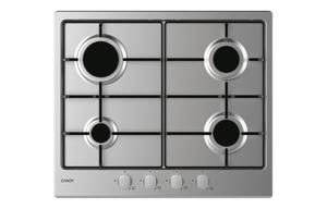 Candy CHW6BRX 60cm Gas Hob - St/Steel