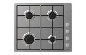 Candy CHW6LX 60cm Gas Hob - St/Steel