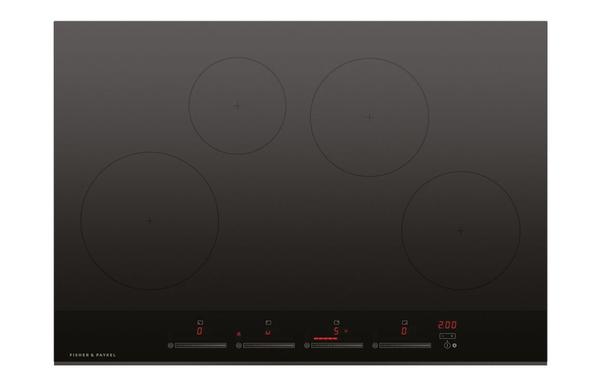 Fisher & Paykel Series 7 CI764DTB4 76cm Induction Hob - Black