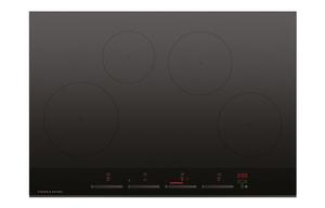 Fisher & Paykel Series 7 CI764DTB4 76cm Induction Hob - Black