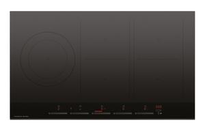 Fisher & Paykel Series 7 CI905DTB4 90cm Induction Hob - Black