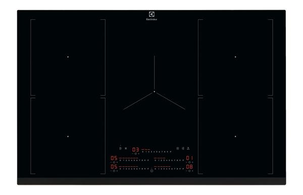 Electrolux EIV84550 80cm Induction Hob - Black
