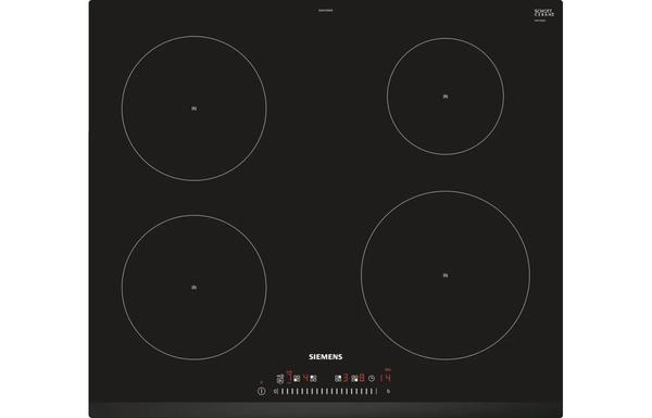 Siemens iQ100 EU631FEB1E 60cm Induction Hob - Black