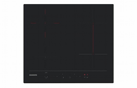 Hoover H300 HH64DBB3P 60cm Ceramic Hob - Black Glass