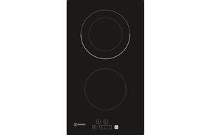 Indesit IRD 2030 B 30cm Domino Ceramic Hob - Black