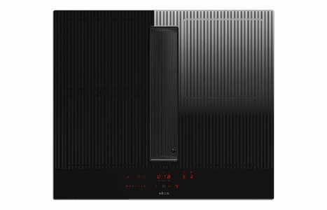 Elica NikolaTesla Velvet 83cm Venting Induction Hob - Black