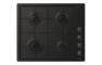 Candy CHW6LBB 60cm Gas Hob - Black