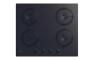 Candy CVW6BB 60cm Gas on Glass Hob - Black