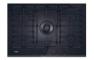 Haier HAVG75TBBP 75cm Gas on Glass Hob - Black