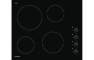 Hotpoint HR 620 R H 60cm Ceramic Hob - Black