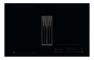 AEG NCH84C23AB 80cm Venting Induction Hob - Black Glass