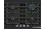 Bosch Series 4 PNP6B6K40 60cm Gas on Glass Hob - Black