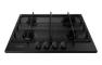 Hotpoint PPH 60P F NB 60cm Gas Hob - Black