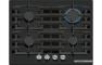 Bosch Series 6 PPP6A6I40 60cm Gas on Glass Hob - Black