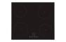 Prima PRIH024 60cm Framed Induction Hob - Black & St/Steel