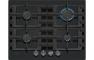 Neff N50 T26NKP4S0 60cm Gas Hob - Black