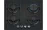 Neff N70 T26PIP4S0 60cm Gas Hob - Black