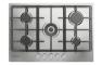 Indesit THP 751 W/IX/I 1 75cm Gas Hob - St/Steel
