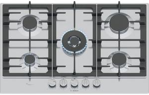 Bosch Series 6 PCQ7A5I90 75cm Gas Hob - St/Steel