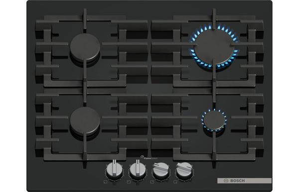 Bosch Series 6 PPP6A6I40 60cm Gas on Glass Hob - Black