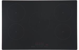 Prima PRIH022 78cm Induction Hob - Black
