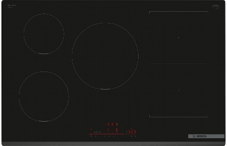 Bosch Series 6 PVW831HB1E 80cm Induction Hob - Black