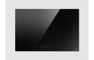 Elica Primis 804 PLUS 80cm Induction Hob - Black Glass