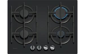 Neff N70 T26PIP4S0 60cm Gas Hob - Black