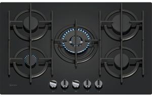 Neff N70 T27CPIQ4S0 75cm Gas Hob - Black