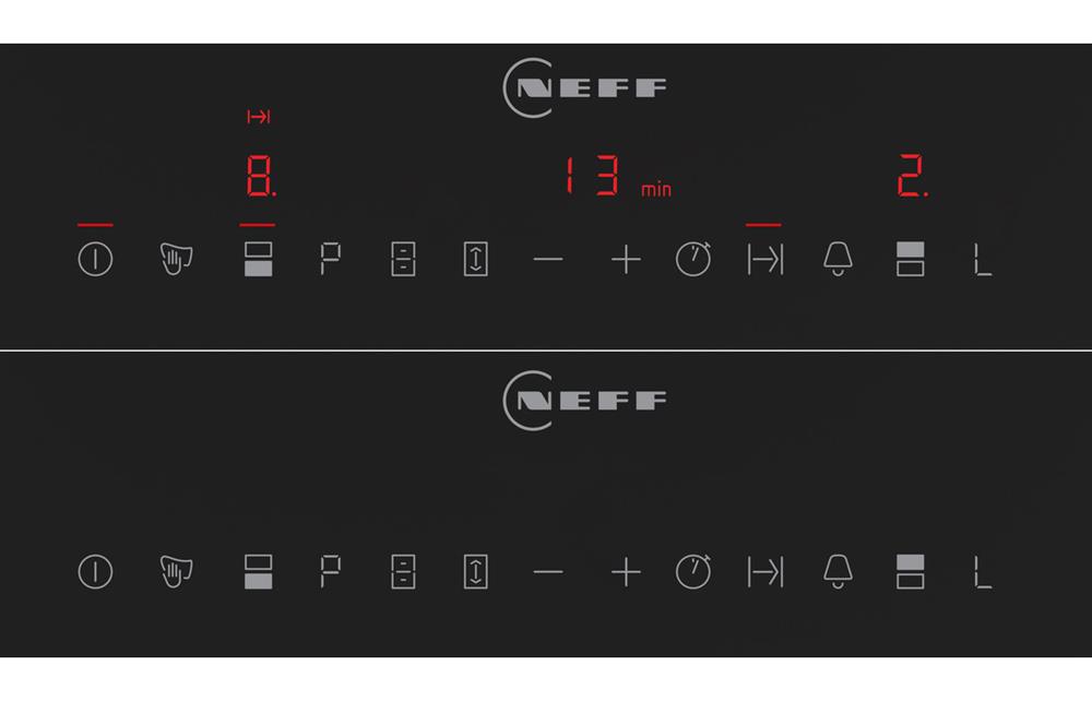 Neff N70 T63TDX1L0 30cm Induction Hob Black w/Steel Trim, Specials