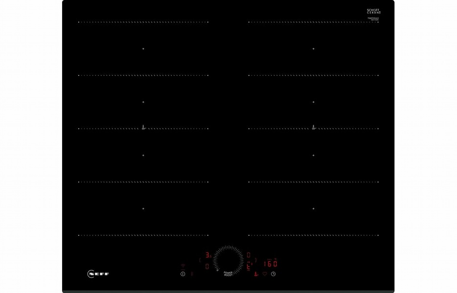 Neff N70 T66FHX4L0 60cm Induction Hob - Black