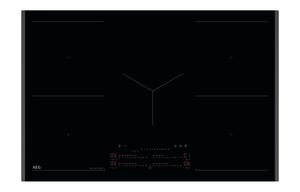 AEG TK85IM00FB 80cm MultipleBridge Induction Hob - Black