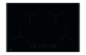 AEG TO84IA00FB 80cm Induction Hob - Black