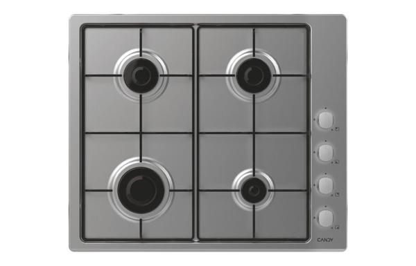 Candy CHW6LX 60cm Gas Hob - St/Steel